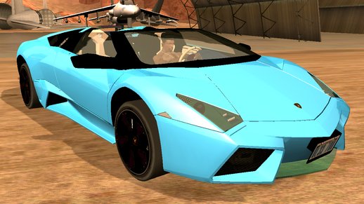2009 Lamborghini Reventón Roadster for mobile