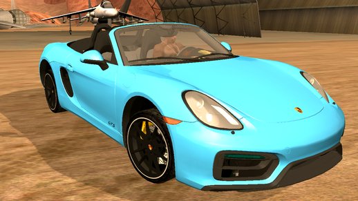 Porsche Boxter GTS 2016 for mobile