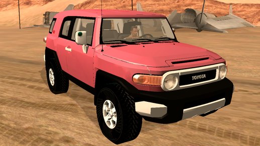 Toyota FJ Cruiser 2012 for mobile