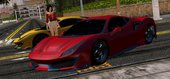 Ferrari 488 Pista for Mobile