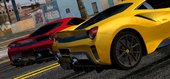 Ferrari 488 Pista for Mobile