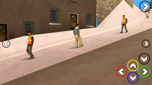 Liberty City Peds for mobile