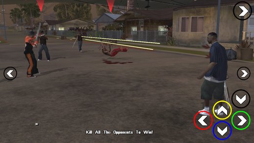 Grove Street Shotgun DeathMatch v1.00 for mobile