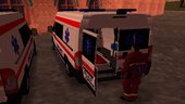 2020 Fiat Ducato Serbian Ambulance
