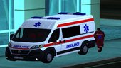 2020 Fiat Ducato Serbian Ambulance