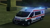 2020 Fiat Ducato Serbian Ambulance