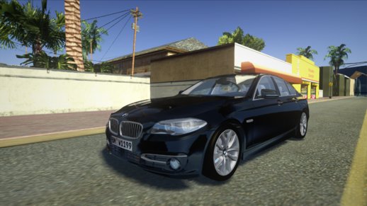 BMW 525D F10