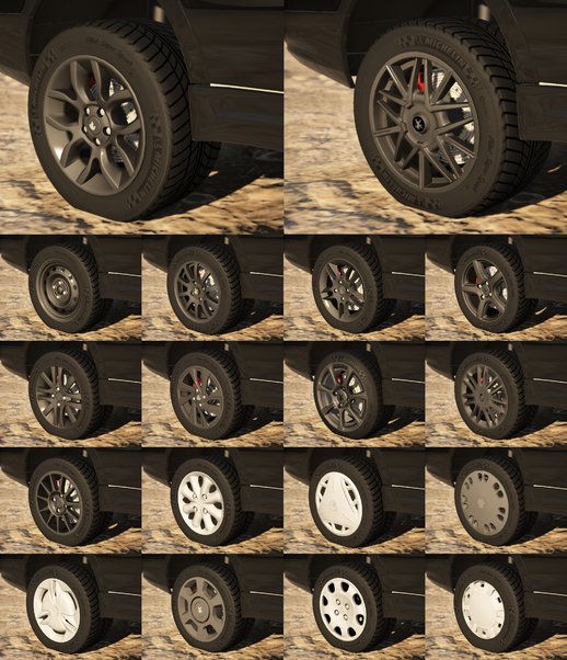 Persian Wheel Pack