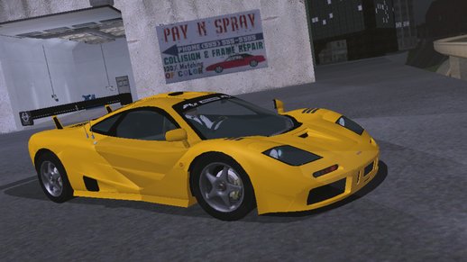 McLaren F1 LM 1995 for mobile