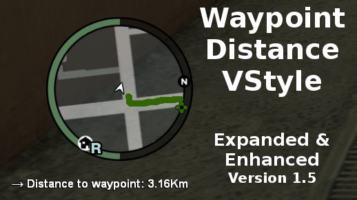Waypoint Distance VStyle