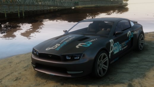 Canyon Car (+Steering Wheel)