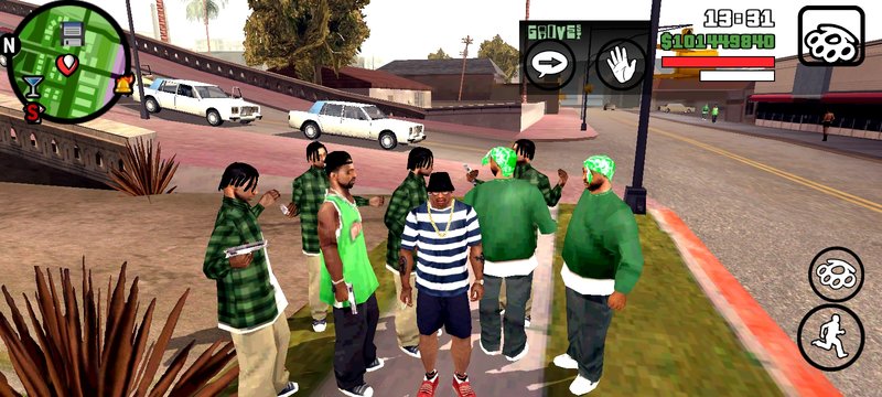 GTA San Andreas 95% Save Game for 2.0 Mod - GTAinside.com