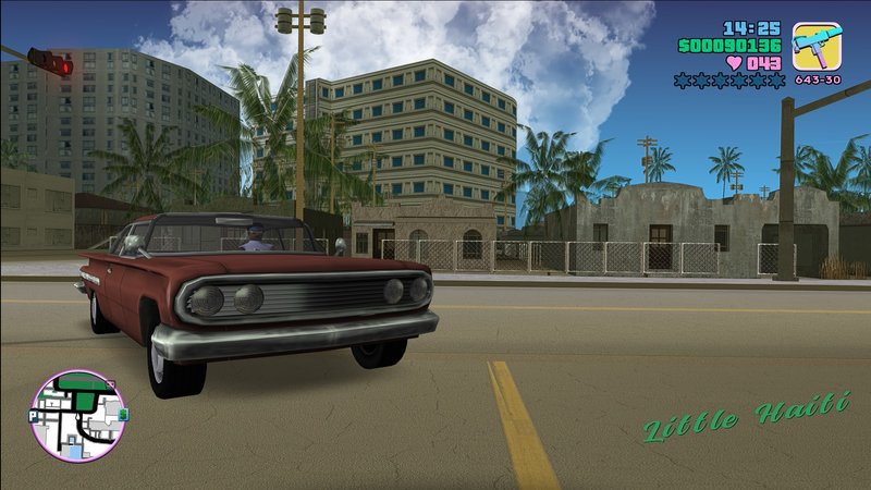 Download [III/VC] Sharp Trails for GTA Vice City
