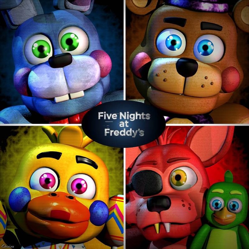 FNAF 6 MOD - Freddy Fazbear's Pizzeria Simulator 