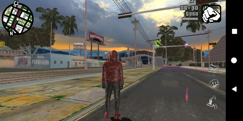 GTA San Andreas Skybox In The Definitive Edition For Android