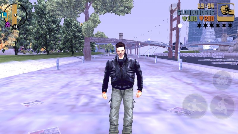 Download GTA III Starter Save By Bunik for GTA 3 (iOS, Android)