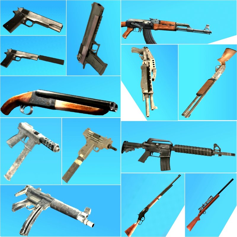 HD Weapon Icons para GTA 4