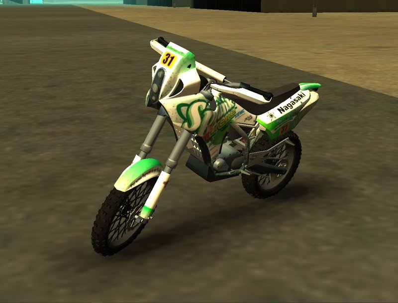 GTA San Andreas New BF400 Mod 