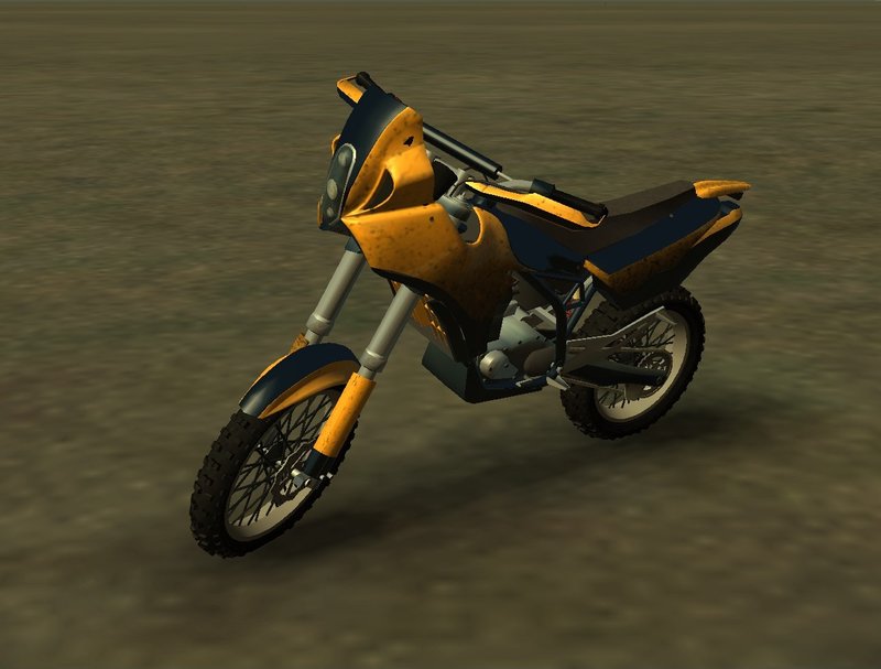 Bf-400 replacement for GTA San Andreas