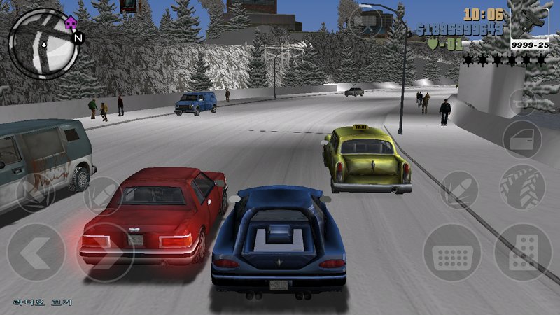 Download Grand Theft Auto: Frosted Winter for GTA 3 (iOS, Android)