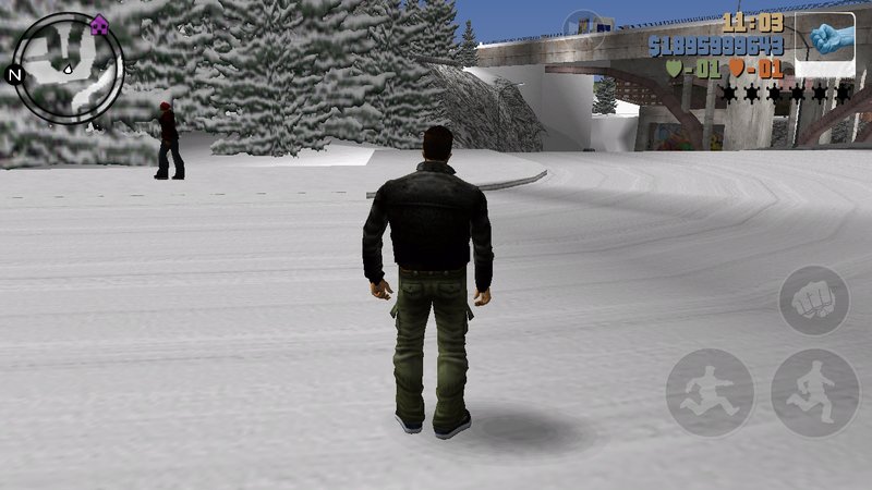 GTA 3 Snow City Mobile file - ModDB