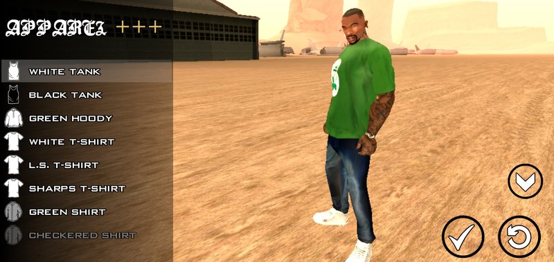 Gta deals sa outfits