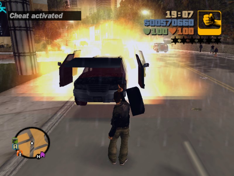 Grand Theft Auto III Mod APK 1.9 (Menu, Unlimited Money)