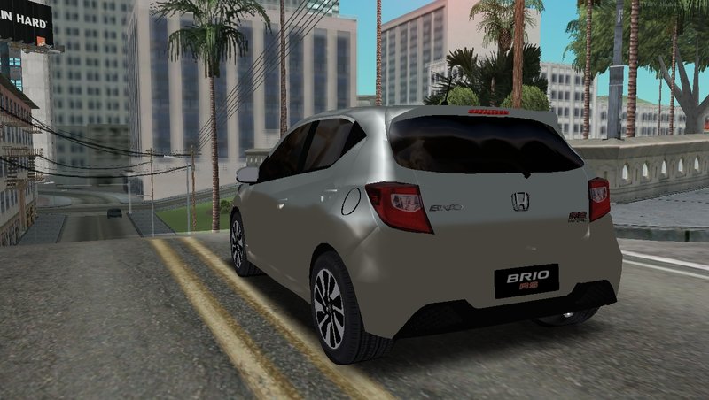 GTA San Andreas Honda Brio RS Mod - GTAinside.com