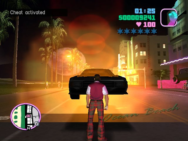 200 Health Mod for GTA Vice City