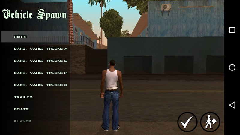 GTA: San Andreas v2.11.32 MOD APK + OBB (Money, Cheat, Menu Cleo