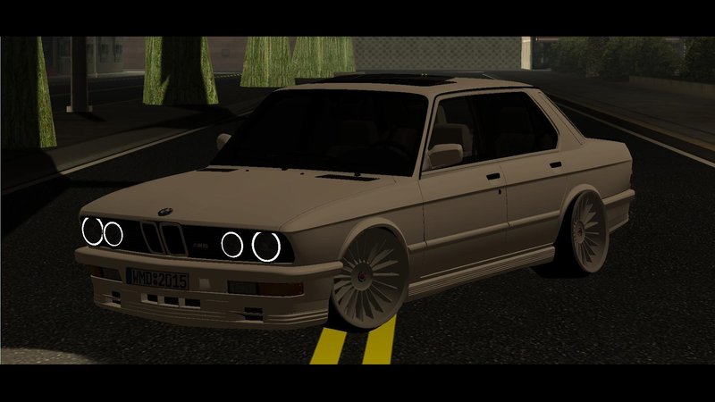 Gta San Andreas Bmw M5 E28 Stance Mod Gtainside Com