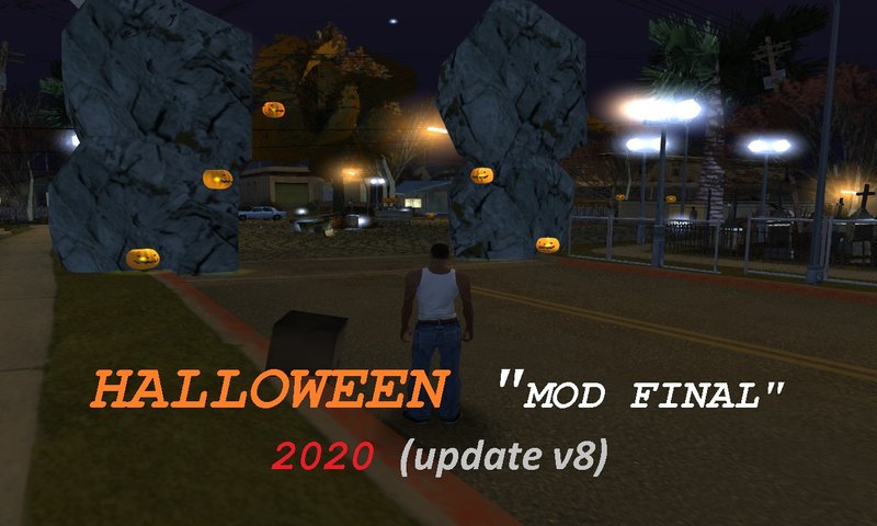 Grand Theft Auto San Andreas Mods PC: O Halloween chegou em Los