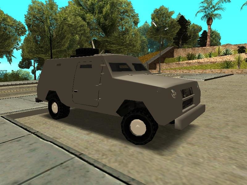 Camion Blindado para GTA San Andreas