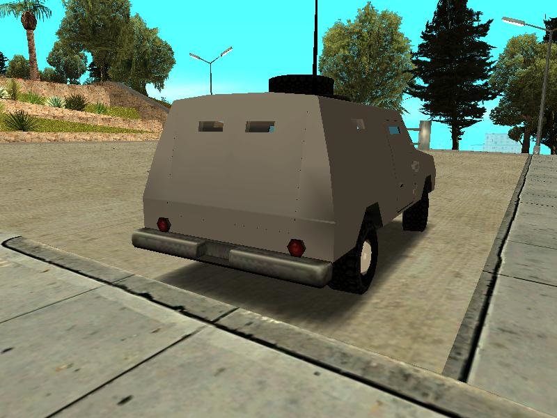 Camion Blindado para GTA San Andreas