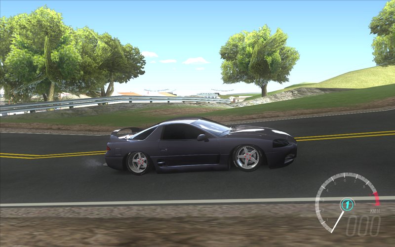 GTA San Andreas Mitsubishi 3000GT Mod