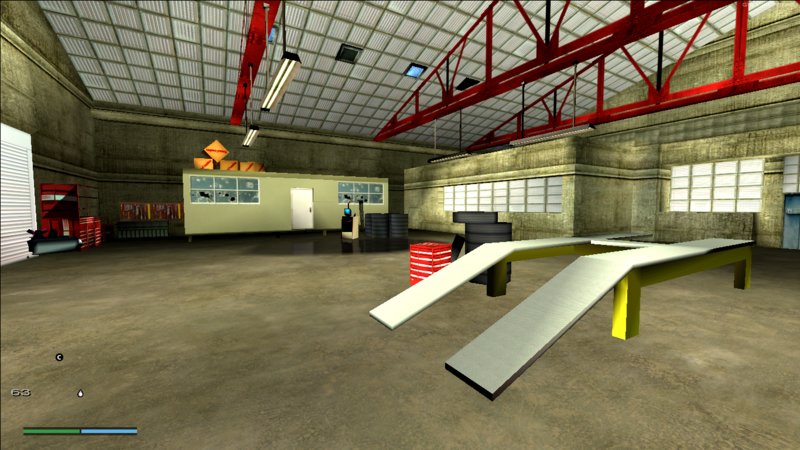 North America shortly height GTA San Andreas New Tuning Garages Interior HD Mod - GTAinside.com