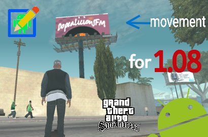 Download Grand Theft Auto: San Andreas 1.08 for Android 