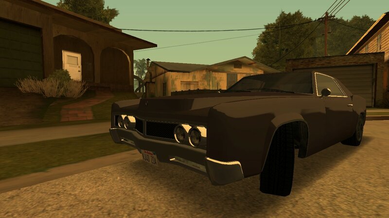 Grand Theft Auto: San Andreas GAME MOD Real Cars 2 v.1.1 - download