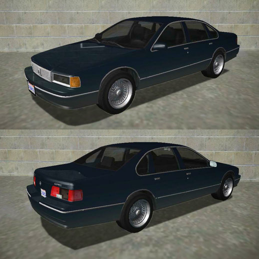 1996 Chevrolet Caprice (Premier Classic style) v1.0