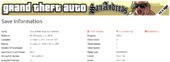 GTA SA Laptop Save Game 100% (No Mouse Used)