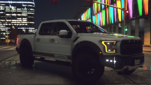 Ford Raptor 2017 [ADDON] + TEMPLATE