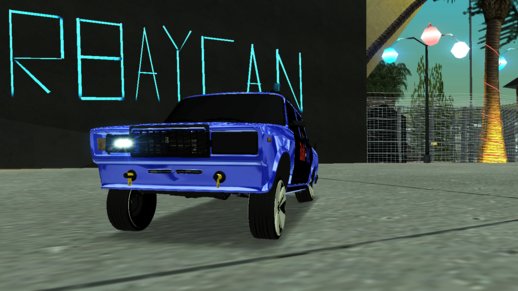 Vaz 2107 Bakines Style BySam1K 