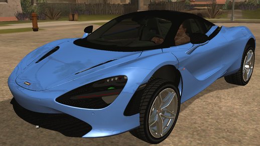 McLaren 720S for mobile