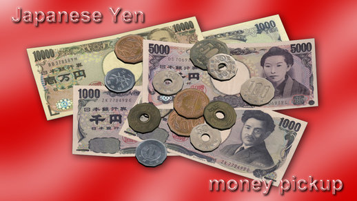 Money Pickup Japanese Yen