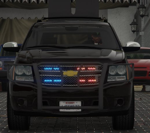 Chevy Tahoe LTZ 2014 Armored [Add-on-locked] 