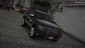 Chevy Tahoe LTZ 2014 Armored [Add-on-locked] 