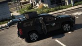 Chevy Tahoe LTZ 2014 Armored [Add-on-locked] 