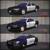 GTA V Style Complete Police Pack for Android