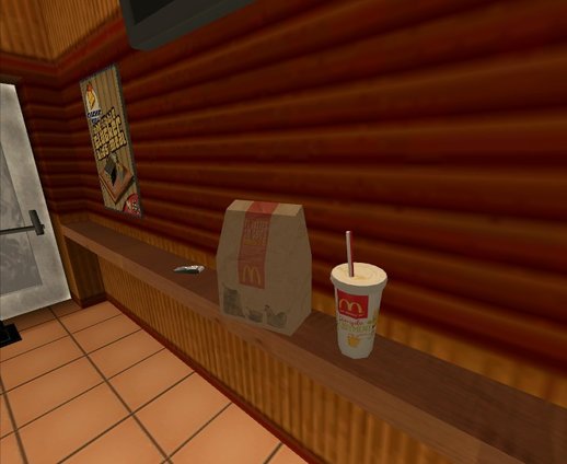 McDonald's Cup & Bag