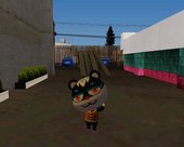 Animal Crossing Tasha Skin Mod